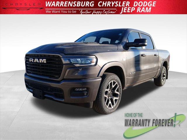 2026 RAM Ram 1500 RAM 1500 LARAMIE CREW CAB 4X4 57 BOX