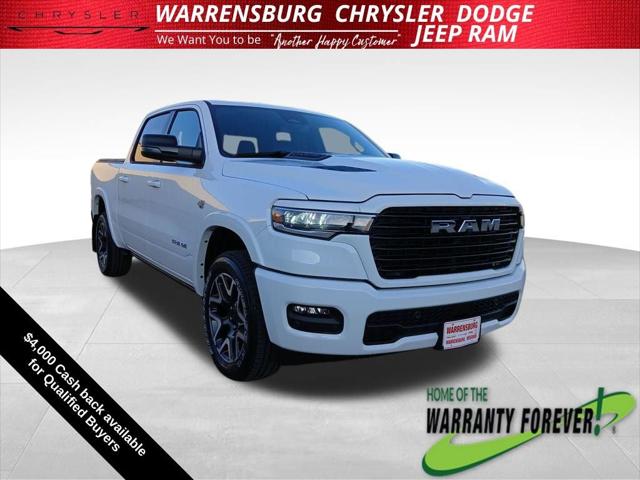 2026 RAM Ram 1500 RAM 1500 LARAMIE CREW CAB 4X4 57 BOX