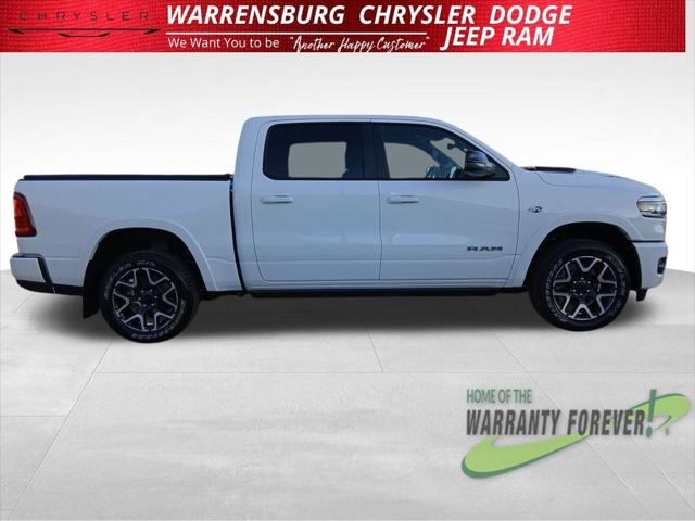 2026 RAM Ram 1500 RAM 1500 LARAMIE CREW CAB 4X4 57 BOX