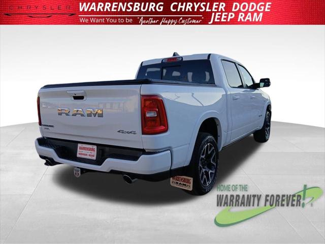 2026 RAM Ram 1500 RAM 1500 LARAMIE CREW CAB 4X4 57 BOX