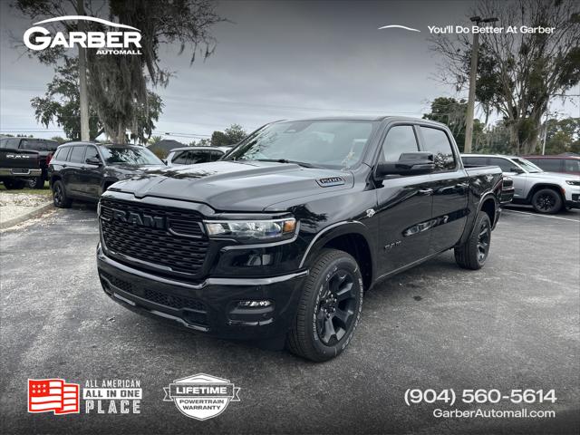 2026 RAM Ram 1500 RAM 1500 BIG HORN CREW CAB 4X4 57 BOX