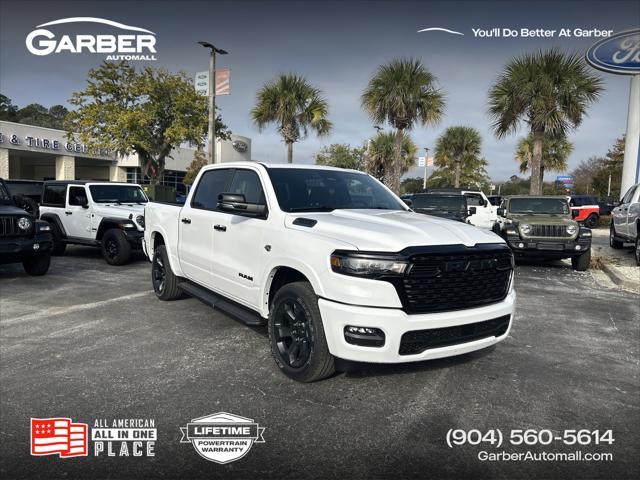 2026 RAM Ram 1500 RAM 1500 BIG HORN CREW CAB 4X4 57 BOX