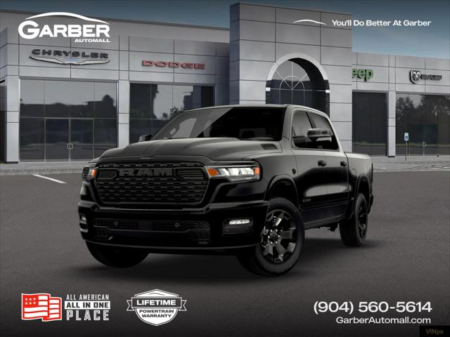 2026 RAM Ram 1500 RAM 1500 BIG HORN CREW CAB 4X4 57 BOX