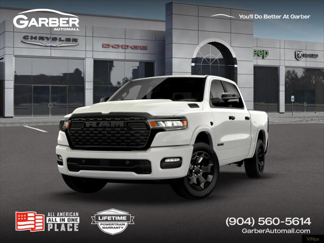 2026 RAM Ram 1500 RAM 1500 BIG HORN CREW CAB 4X4 57 BOX