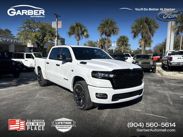 2026 RAM Ram 1500 RAM 1500 BIG HORN CREW CAB 4X4 57 BOX
