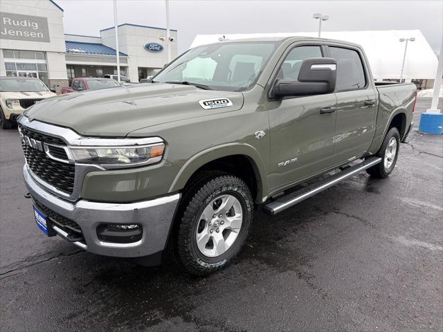 2026 RAM Ram 1500 RAM 1500 BIG HORN CREW CAB 4X4 57 BOX