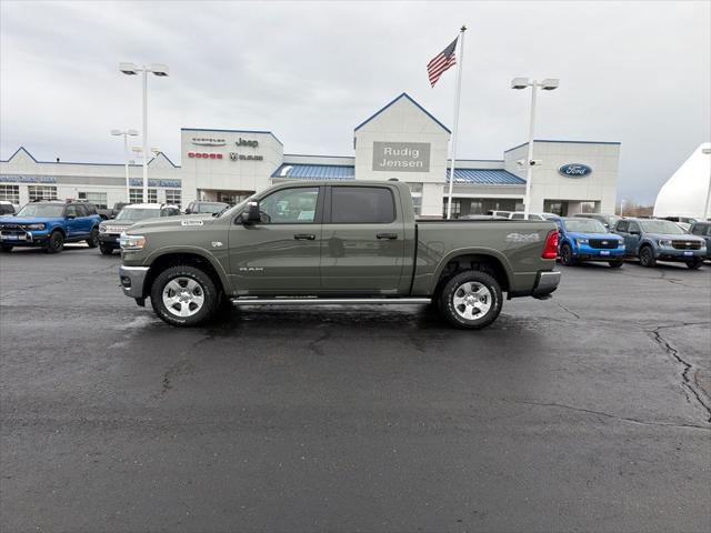 2026 RAM Ram 1500 RAM 1500 BIG HORN CREW CAB 4X4 57 BOX