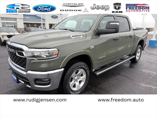 2026 RAM Ram 1500 RAM 1500 BIG HORN CREW CAB 4X4 57 BOX 2026 RAM Ram 1500 RAM 1500 BIG HORN CREW CAB 4X4 57 BOX