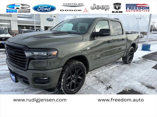 2026 RAM Ram 1500 RAM 1500 LARAMIE CREW CAB 4X4 57 BOX