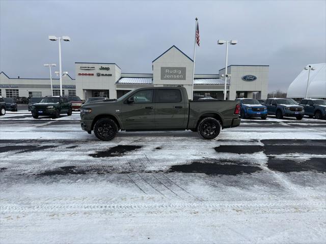 2026 RAM Ram 1500 RAM 1500 LARAMIE CREW CAB 4X4 57 BOX