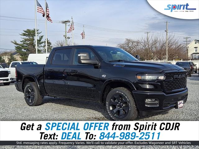 2026 RAM Ram 1500 RAM 1500 BIG HORN CREW CAB 4X4 57 BOX