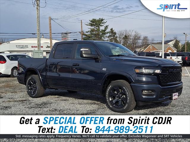 2026 RAM Ram 1500 RAM 1500 BIG HORN CREW CAB 4X4 57 BOX