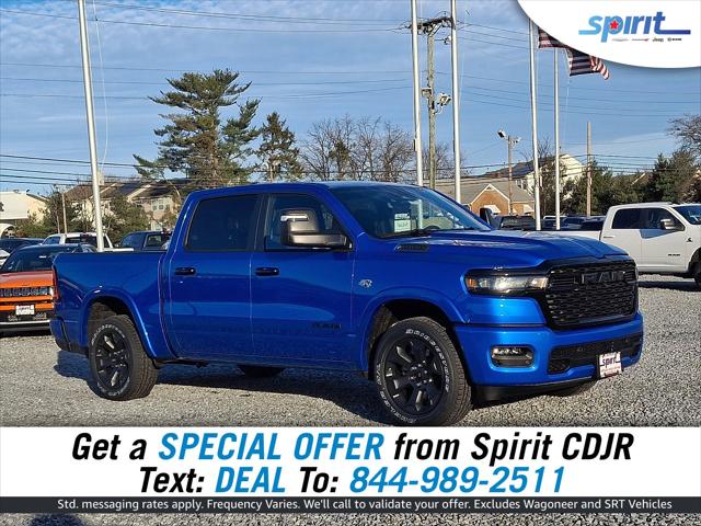 2026 RAM Ram 1500 RAM 1500 BIG HORN CREW CAB 4X4 57 BOX 2026 RAM Ram 1500 RAM 1500 BIG HORN CREW CAB 4X4 57 BOX