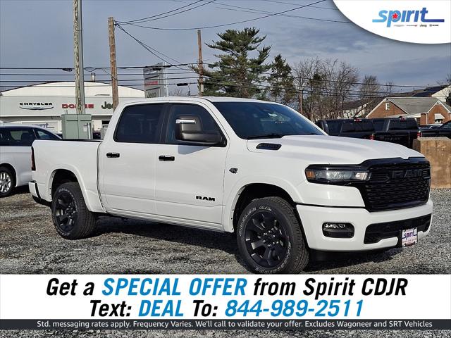 2026 RAM Ram 1500 RAM 1500 BIG HORN CREW CAB 4X4 57 BOX