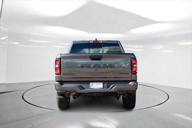 2026 RAM Ram 1500 RAM 1500 BIG HORN CREW CAB 4X4 57 BOX