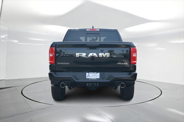 2026 RAM Ram 1500 RAM 1500 BIG HORN CREW CAB 4X4 57 BOX