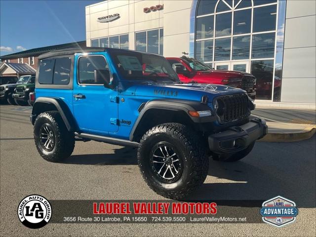 2026 Jeep Wrangler WRANGLER 2-DOOR WILLYS