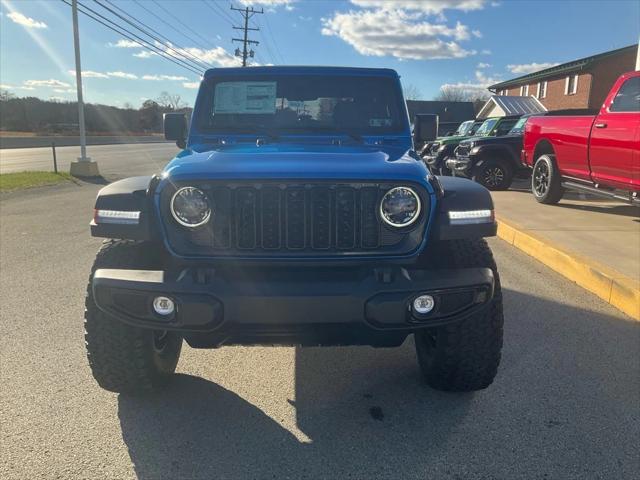 2026 Jeep Wrangler WRANGLER 2-DOOR WILLYS