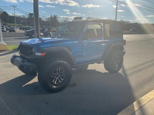 2026 Jeep Wrangler WRANGLER 2-DOOR WILLYS