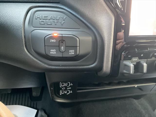 2026 Ram 3500 Tradesman Crew Cab 4x4 6'4" Box
