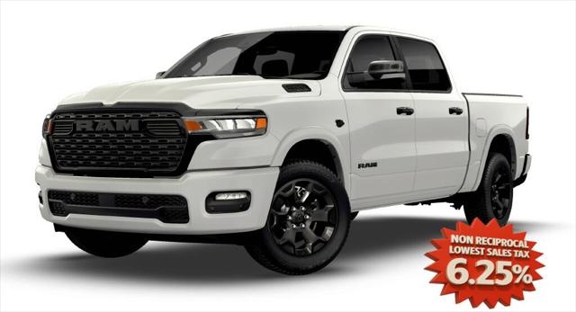 2026 RAM Ram 1500 RAM 1500 BIG HORN CREW CAB 4X4 57 BOX 2026 RAM Ram 1500 RAM 1500 BIG HORN CREW CAB 4X4 57 BOX