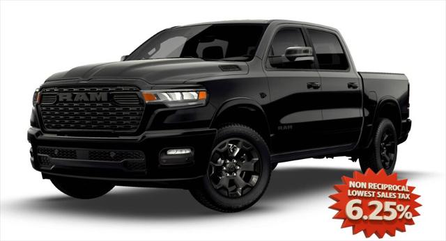2026 RAM Ram 1500 RAM 1500 BIG HORN CREW CAB 4X4 57 BOX