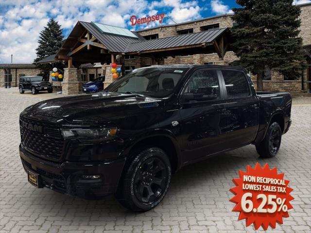 2026 RAM Ram 1500 RAM 1500 BIG HORN CREW CAB 4X4 57 BOX