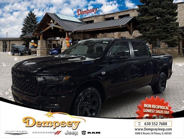 2026 RAM Ram 1500 RAM 1500 BIG HORN CREW CAB 4X4 57 BOX