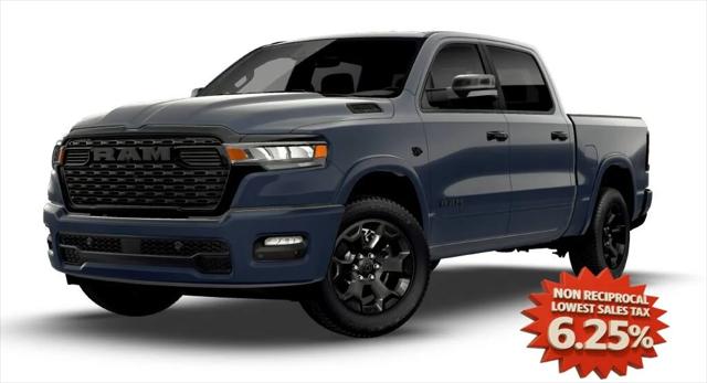 2026 RAM Ram 1500 RAM 1500 BIG HORN CREW CAB 4X4 57 BOX 2026 RAM Ram 1500 RAM 1500 BIG HORN CREW CAB 4X4 57 BOX