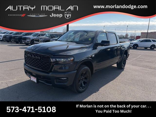 2026 RAM Ram 1500 RAM 1500 BIG HORN CREW CAB 4X4 57 BOX