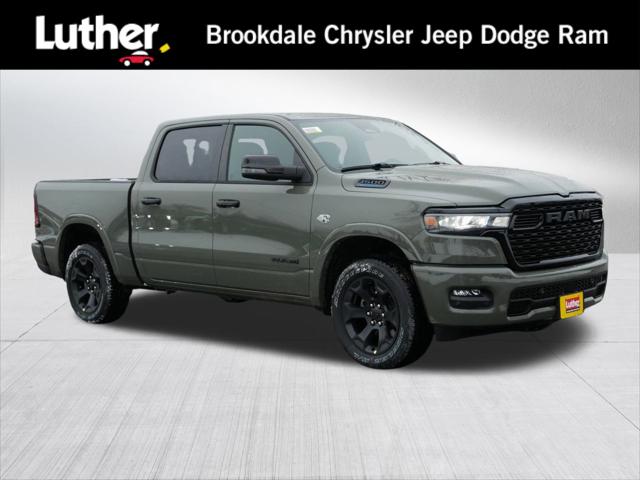 2026 RAM Ram 1500 RAM 1500 BIG HORN CREW CAB 4X4 57 BOX