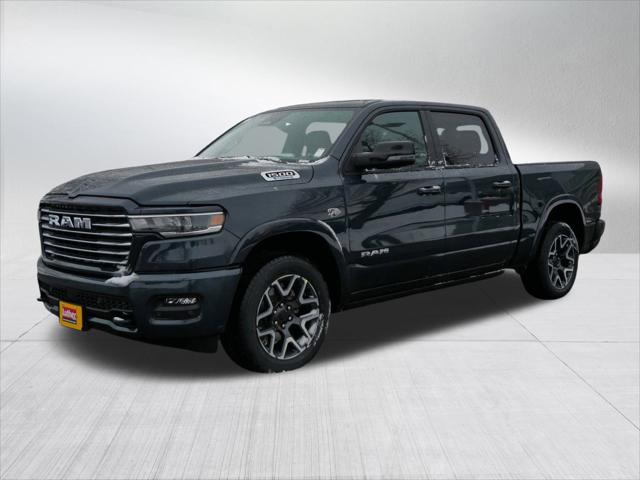 2026 RAM Ram 1500 RAM 1500 LARAMIE CREW CAB 4X4 57 BOX
