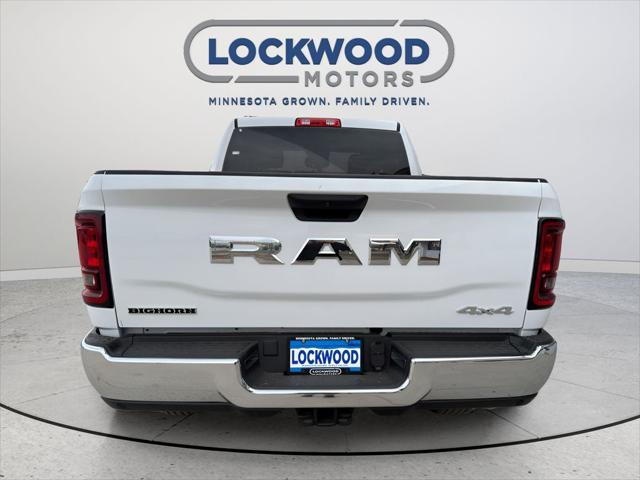 2026 Ram 2500 Big Horn Crew Cab 4x4 6'4" Box