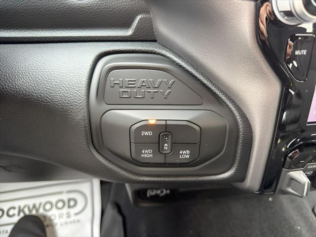 2026 Ram 2500 Big Horn Crew Cab 4x4 6'4" Box