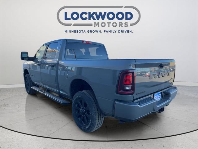 2026 Ram 3500 Big Horn Crew Cab 4x4 6'4" Box
