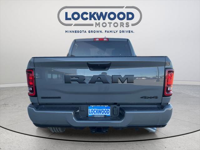 2026 Ram 3500 Big Horn Crew Cab 4x4 6'4" Box