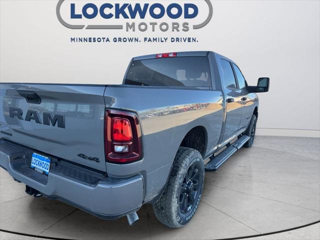 2026 Ram 3500 Big Horn Crew Cab 4x4 6'4" Box