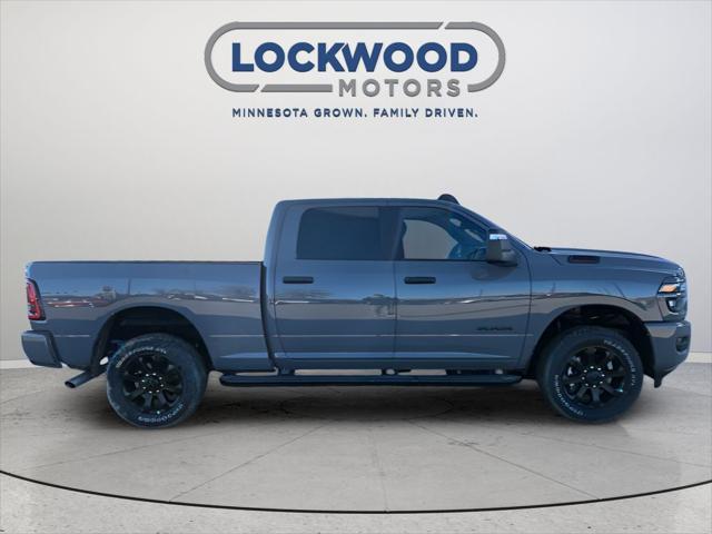 2026 Ram 3500 Big Horn Crew Cab 4x4 6'4" Box