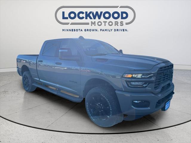 2026 Ram 3500 Big Horn Crew Cab 4x4 6'4" Box