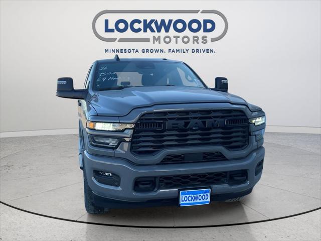 2026 Ram 3500 Big Horn Crew Cab 4x4 6'4" Box