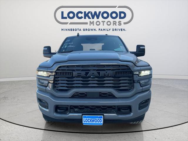 2026 Ram 3500 Big Horn Crew Cab 4x4 6'4" Box