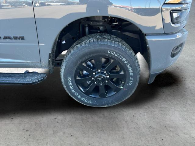 2026 Ram 3500 Big Horn Crew Cab 4x4 6'4" Box