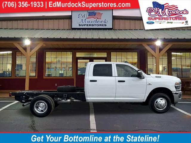 2026 RAM Ram 3500 Chassis Cab RAM 3500 TRADESMAN CREW CAB CHASSIS 4X4 60 CA 2026 RAM Ram 3500 Chassis Cab RAM 3500 TRADESMAN CREW CAB CHASSIS 4X4 60 CA