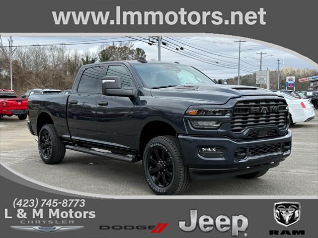 2026 RAM Ram 2500 RAM 2500 BLACK EXPRESS CREW CAB 4X4 64 BOX