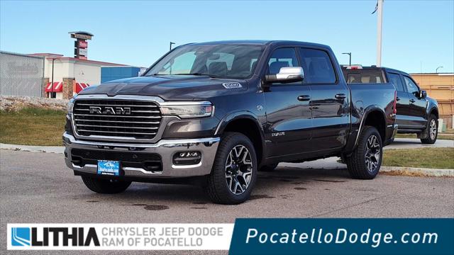 2026 RAM Ram 1500 RAM 1500 LARAMIE CREW CAB 4X4 57 BOX