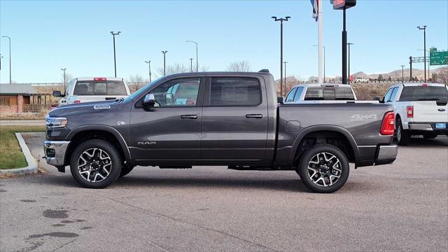 2026 RAM Ram 1500 RAM 1500 LARAMIE CREW CAB 4X4 57 BOX