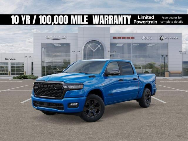 2026 RAM Ram 1500 RAM 1500 BIG HORN CREW CAB 4X4 57 BOX 2026 RAM Ram 1500 RAM 1500 BIG HORN CREW CAB 4X4 57 BOX