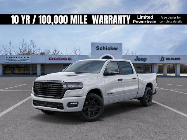 2026 RAM Ram 1500 RAM 1500 LARAMIE CREW CAB 4X4 64 BOX