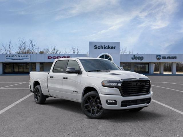 2026 Ram 1500 Laramie Crew Cab 4x4 6'4" Box