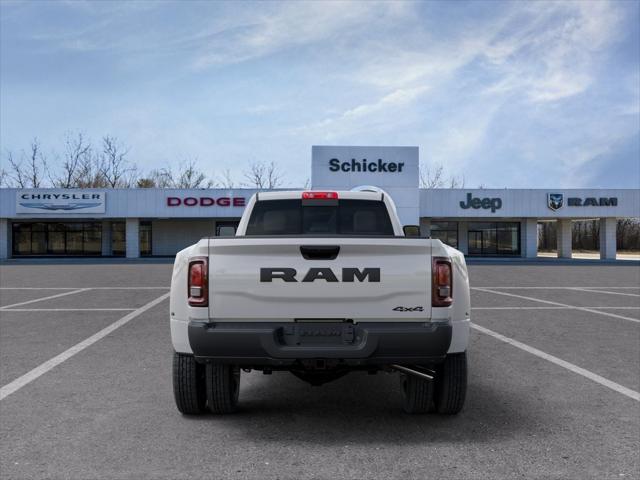 2026 Ram 3500 Tradesman Crew Cab 4x4 8' Box